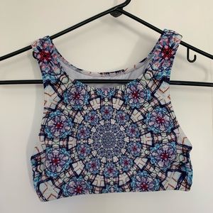 Wolven Threads Mandala Bra